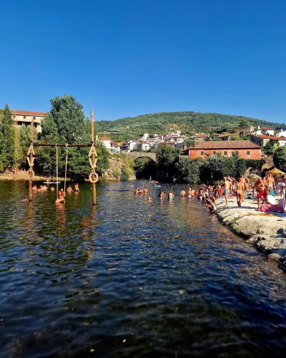 Villa Casinha Por Do Sol Aldeia das Dez Esterno foto