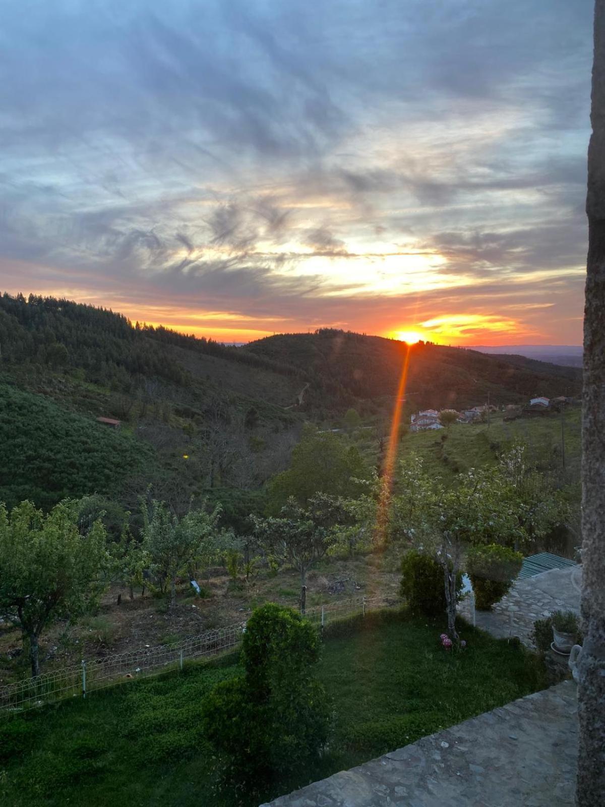 Villa Casinha Por Do Sol Aldeia das Dez Esterno foto