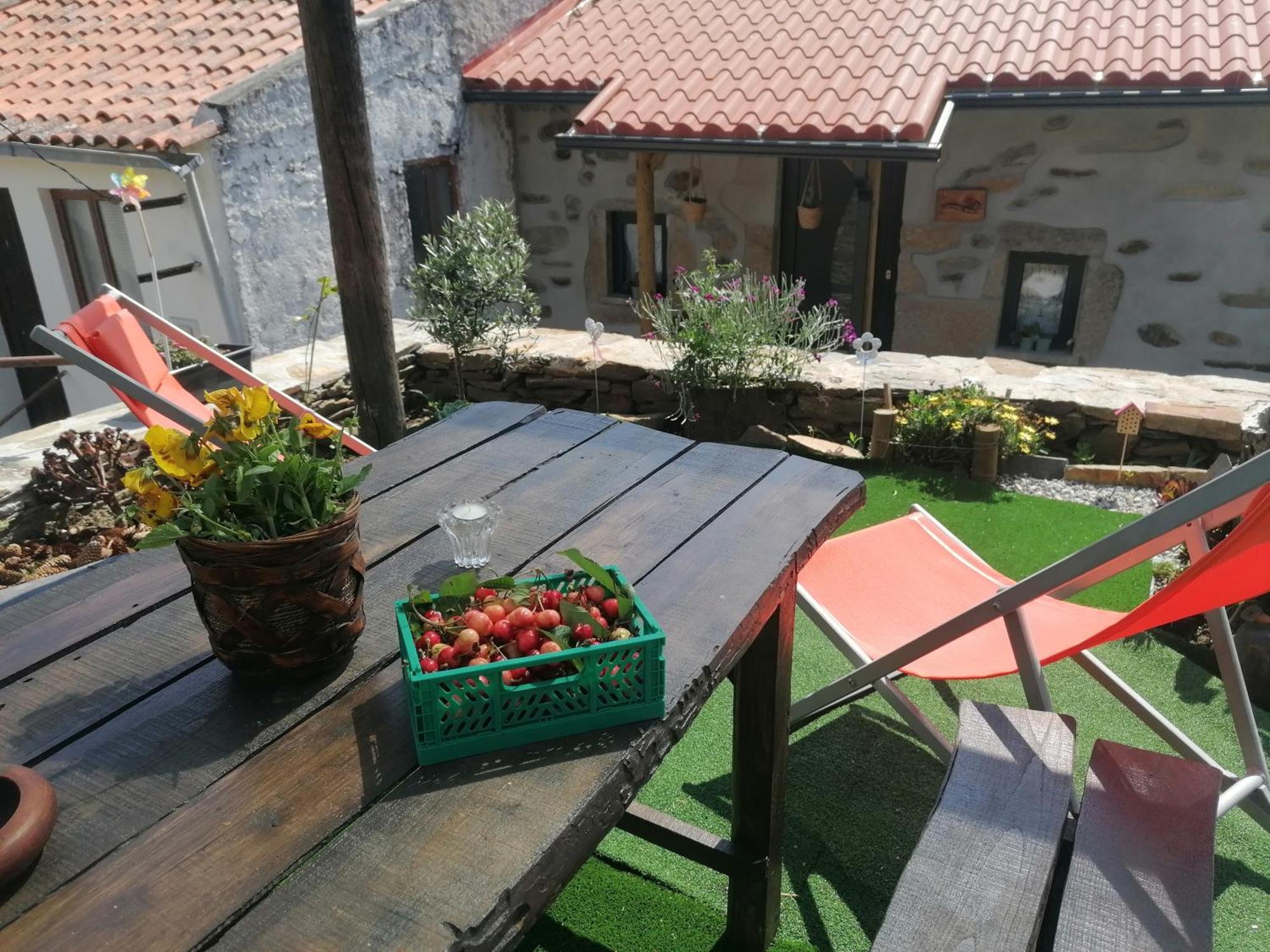 Villa Casinha Por Do Sol Aldeia das Dez Esterno foto
