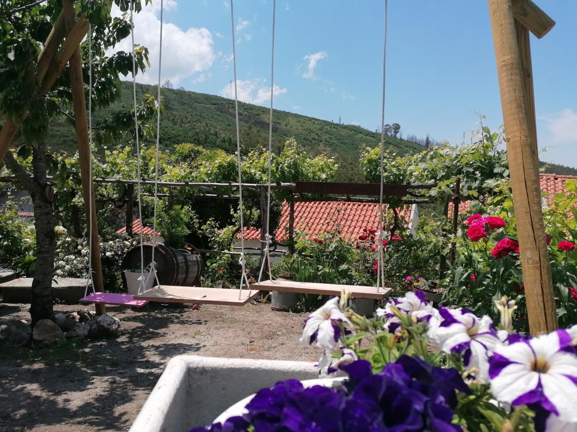 Villa Casinha Por Do Sol Aldeia das Dez Esterno foto